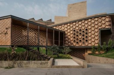 BIM建筑|蜂巢住宅 / Openideas-BIM建筑网