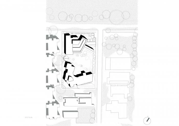 BIM建筑|蜂巢住宅 / Openideas