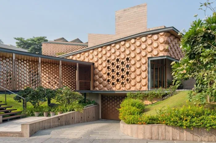 BIM建筑|蜂巢住宅 / Openideas