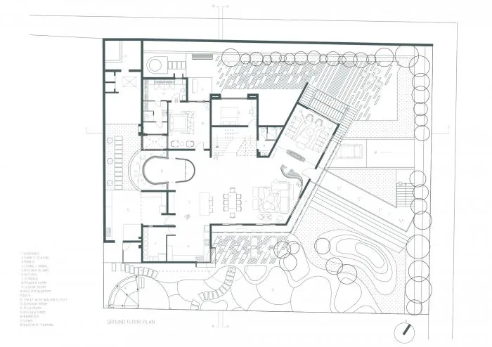 BIM建筑|蜂巢住宅 / Openideas