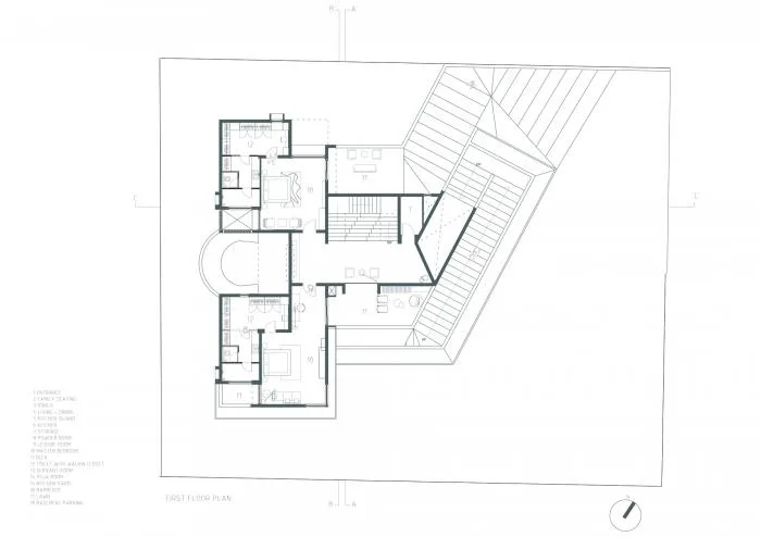 BIM建筑|蜂巢住宅 / Openideas