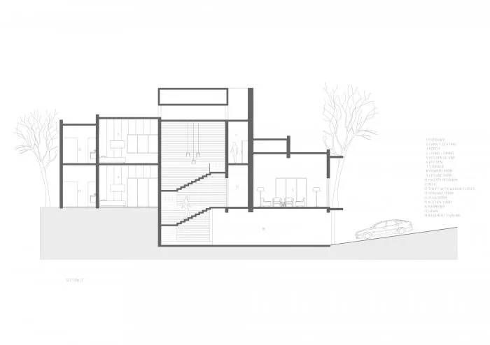 BIM建筑|蜂巢住宅 / Openideas