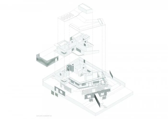 BIM建筑|蜂巢住宅 / Openideas