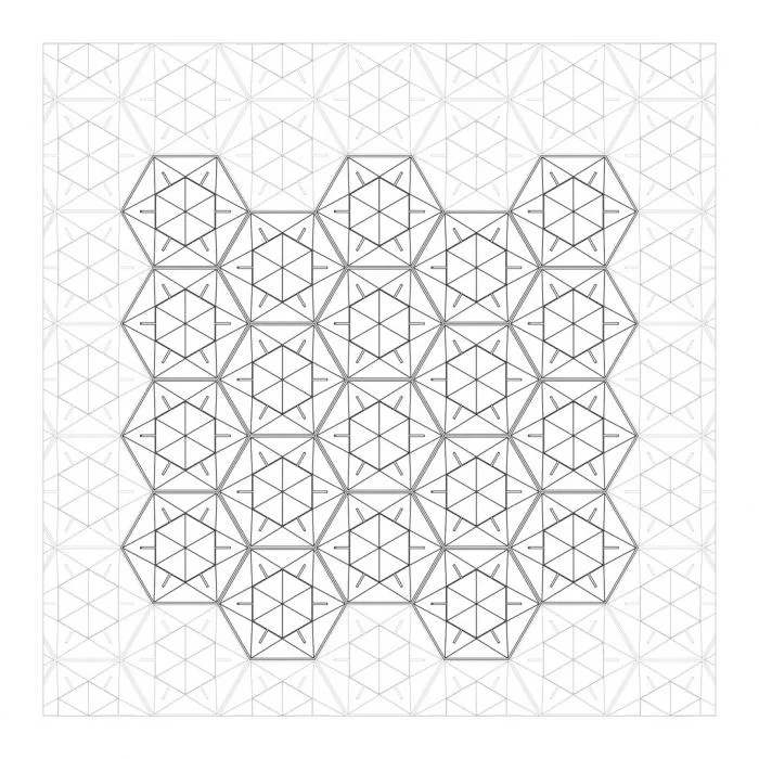 BIM建筑|蜂巢住宅 / Openideas