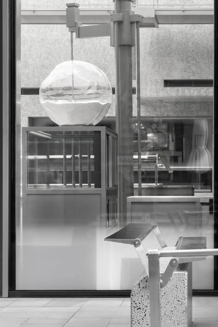 BIM建筑|好利来概念店，上海 / DAS Lab