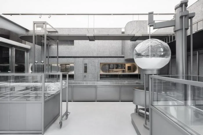 BIM建筑|好利来概念店，上海 / DAS Lab