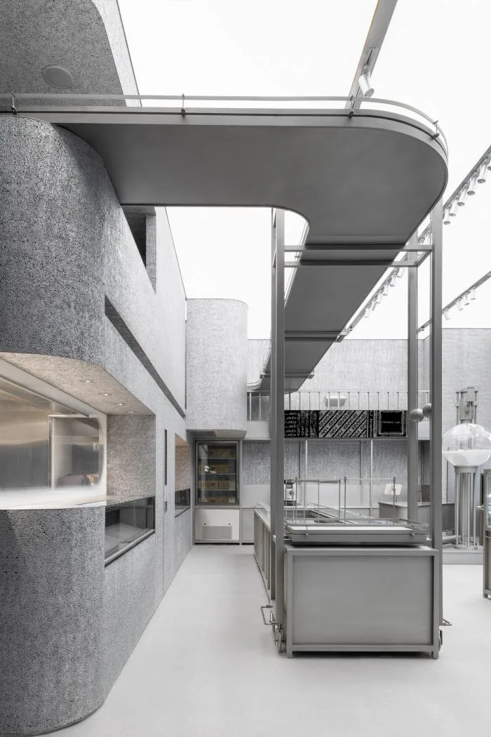 BIM建筑|好利来概念店，上海 / DAS Lab