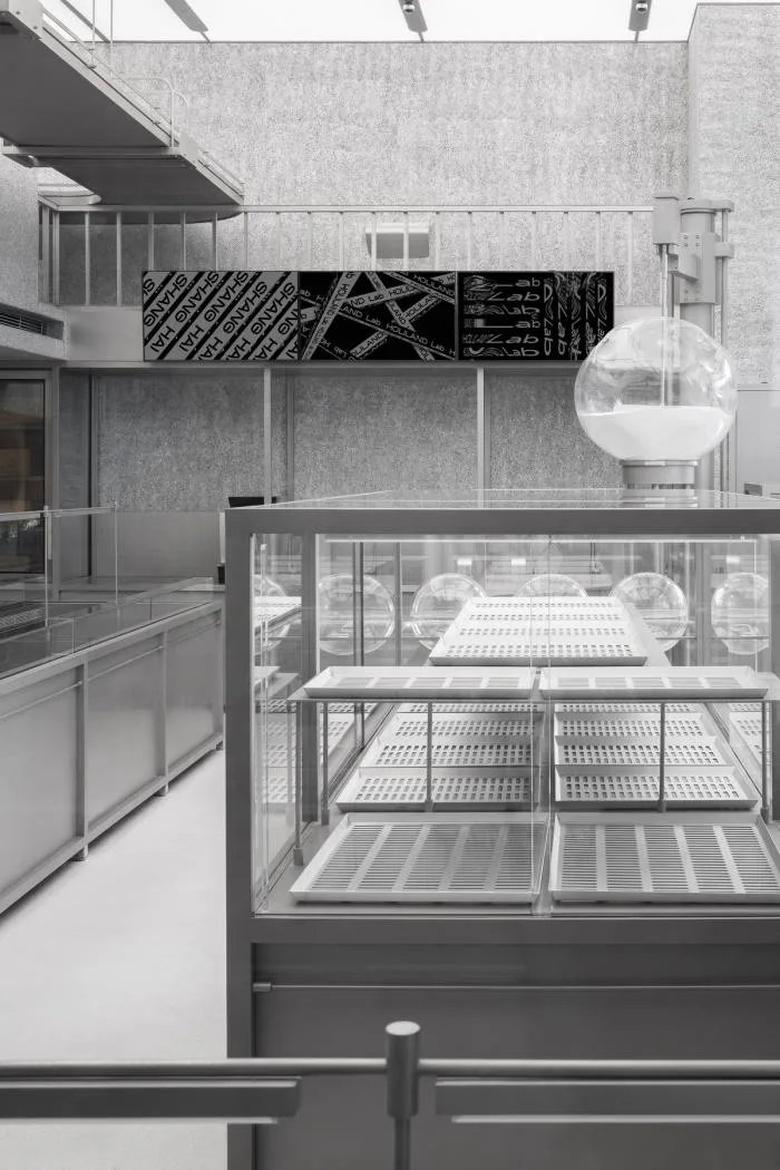BIM建筑|好利来概念店，上海 / DAS Lab