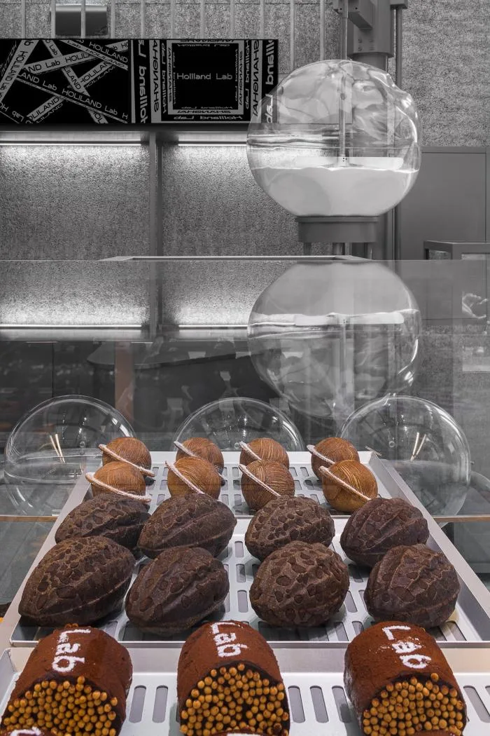 BIM建筑|好利来概念店，上海 / DAS Lab