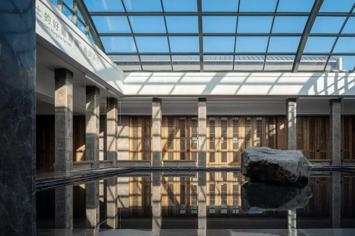 BIM建筑|西鸽酒庄 / Udopartners + 相上文象