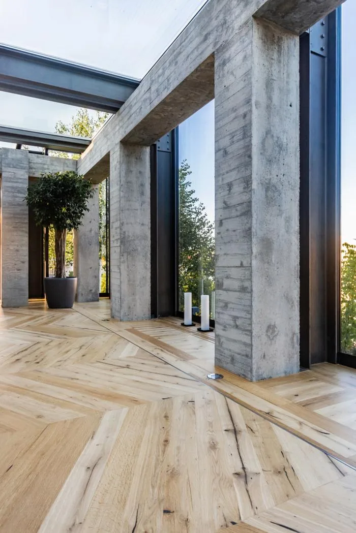 BIM建筑|与混凝土立柱对话——BM卡瓦纳住宅