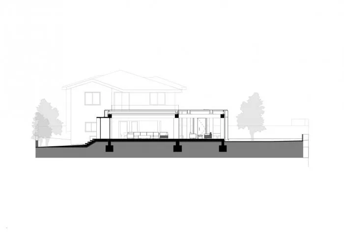 BIM建筑|与混凝土立柱对话——BM卡瓦纳住宅