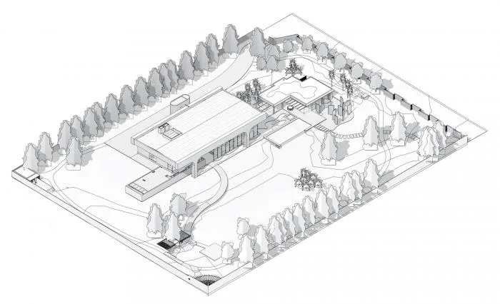 BIM建筑|巴西粗野主义建筑改造 / Arquitécnika