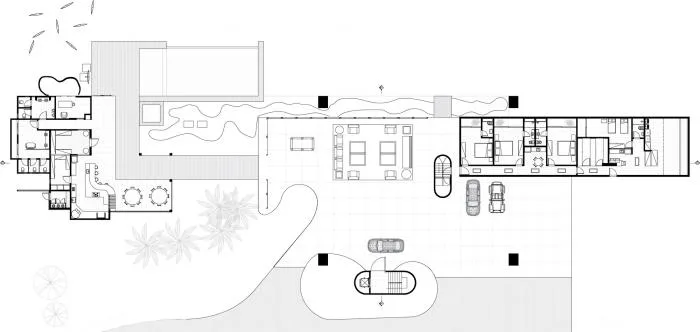 BIM建筑|巴西粗野主义建筑改造 / Arquitécnika