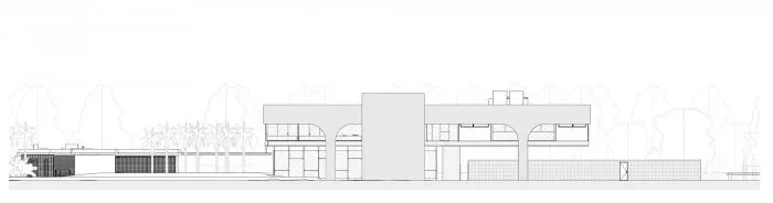BIM建筑|巴西粗野主义建筑改造 / Arquitécnika