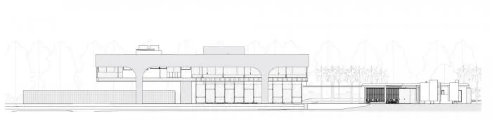 BIM建筑|巴西粗野主义建筑改造 / Arquitécnika