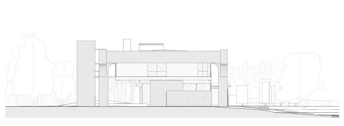 BIM建筑|巴西粗野主义建筑改造 / Arquitécnika