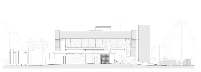 BIM建筑|巴西粗野主义建筑改造 / Arquitécnika