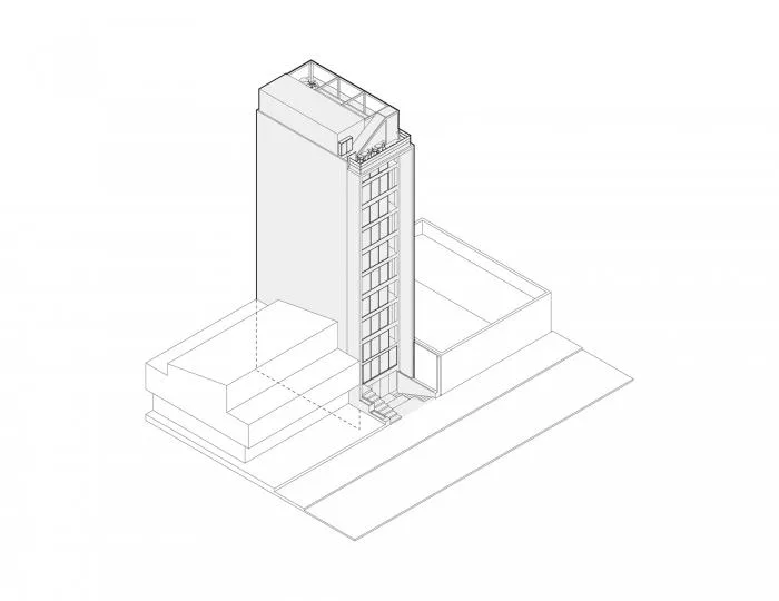 BIM建筑|空中漫步，眺望城市——索莫斯酒店