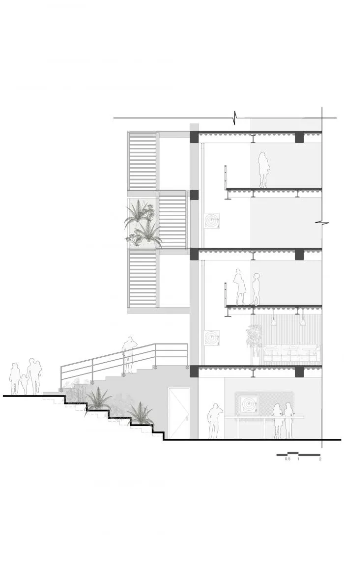 BIM建筑|空中漫步，眺望城市——索莫斯酒店