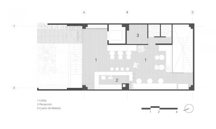 BIM建筑|空中漫步，眺望城市——索莫斯酒店