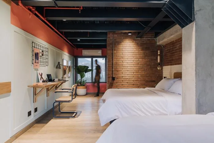 BIM建筑|空中漫步，眺望城市——索莫斯酒店