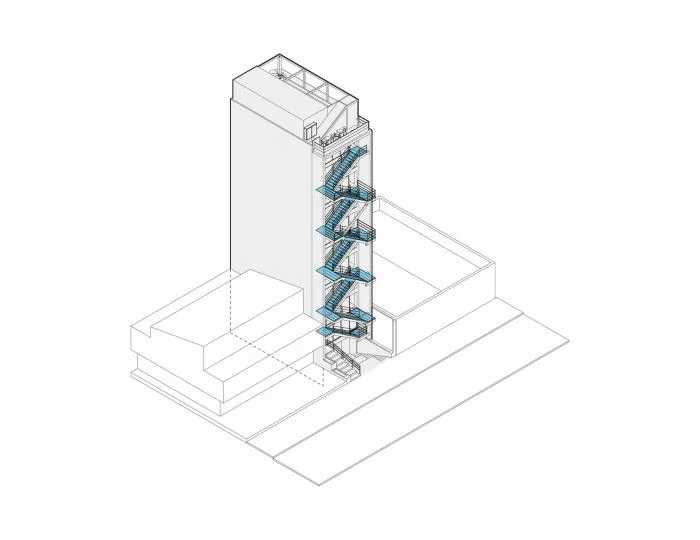 BIM建筑|空中漫步，眺望城市——索莫斯酒店