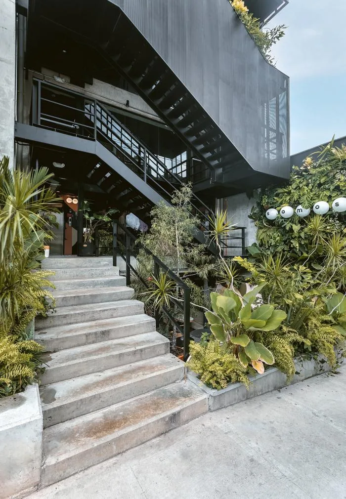 BIM建筑|空中漫步，眺望城市——索莫斯酒店