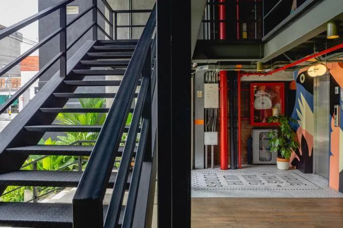 BIM建筑|空中漫步，眺望城市——索莫斯酒店