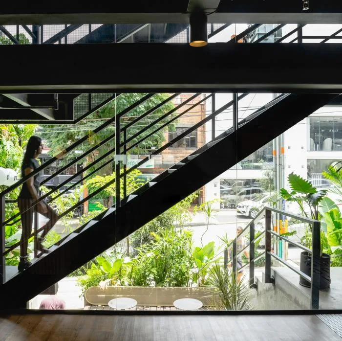 BIM建筑|空中漫步，眺望城市——索莫斯酒店