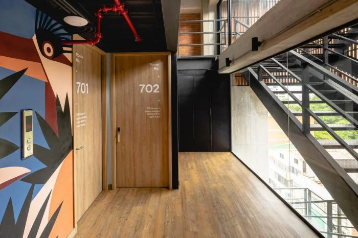 BIM建筑|空中漫步，眺望城市——索莫斯酒店