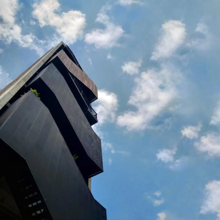 BIM建筑|空中漫步，眺望城市——索莫斯酒店