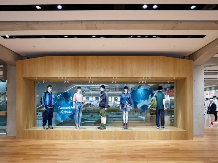 BIM建筑|优衣库东京旗舰店 / 赫尔佐格 & 德梅隆