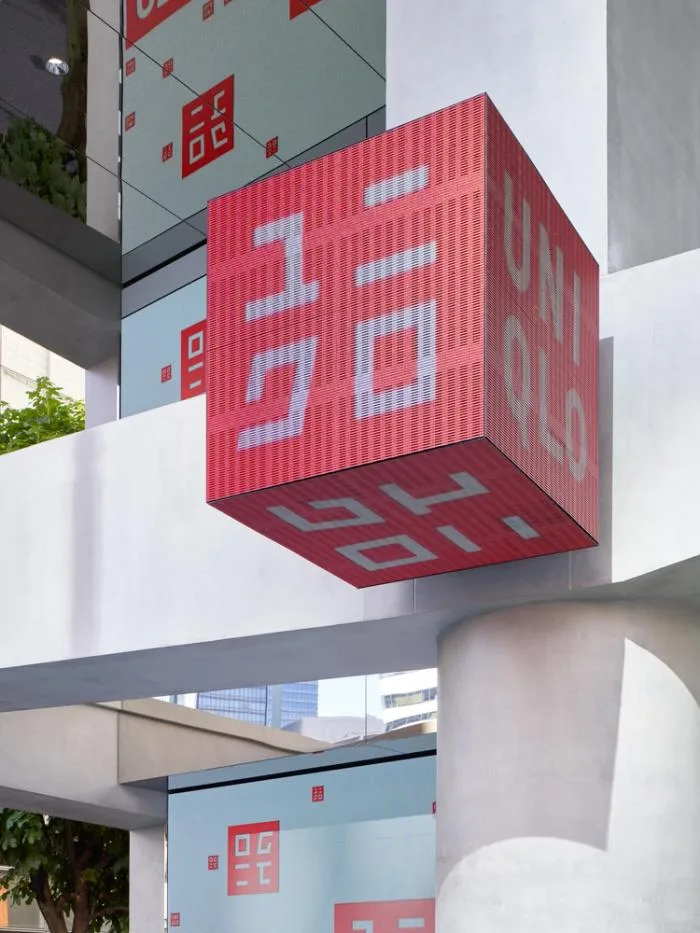 BIM建筑|优衣库东京旗舰店 / 赫尔佐格 & 德梅隆