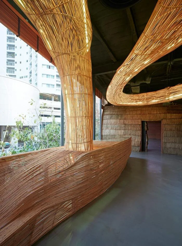 BIM建筑|曼谷Vikasa瑜伽总部，3D技术与本土手工艺的融合