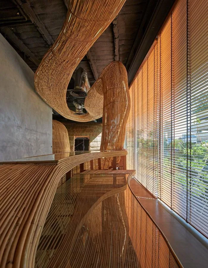 BIM建筑|曼谷Vikasa瑜伽总部，3D技术与本土手工艺的融合
