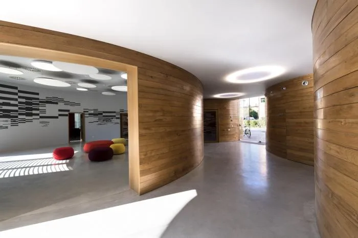 BIM建筑|艾米利亚震后重建系列作品 / MCA建筑事务所