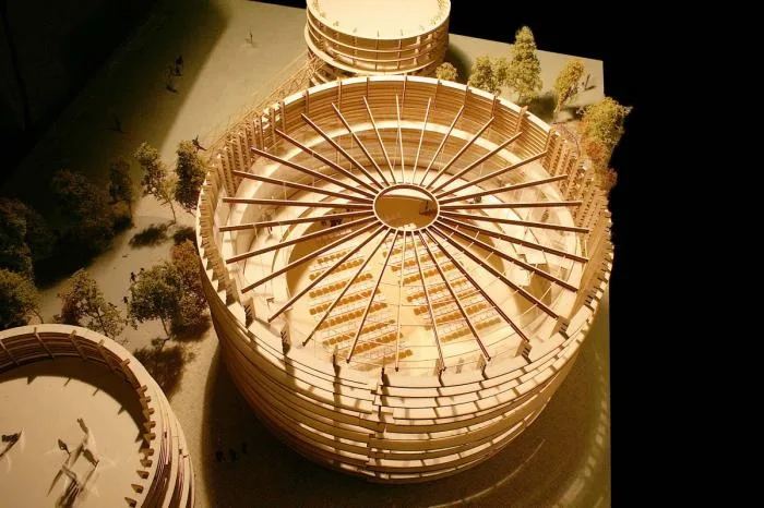 BIM建筑|艾米利亚震后重建系列作品 / MCA建筑事务所