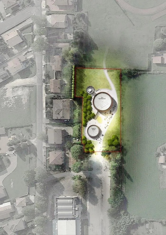 BIM建筑|艾米利亚震后重建系列作品 / MCA建筑事务所