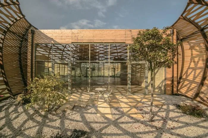 BIM建筑|艾米利亚震后重建系列作品 / MCA建筑事务所