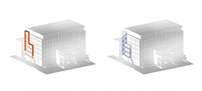 BIM建筑|极度克制的设计——亮点 / 观町创新研究所