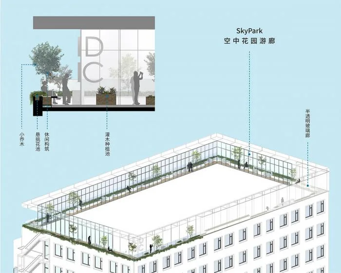 BIM建筑|极度克制的设计——亮点 / 观町创新研究所