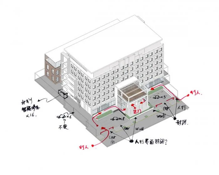 BIM建筑|极度克制的设计——亮点 / 观町创新研究所
