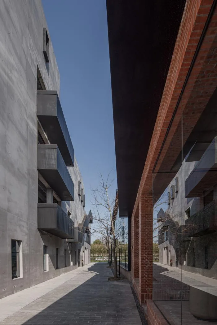 BIM建筑|光影舞动，野蛮生长——FOR天物空间 / 本哲建筑