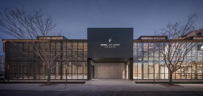 BIM建筑|光影舞动，野蛮生长——FOR天物空间 / 本哲建筑