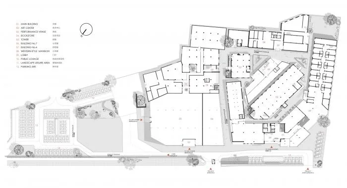 BIM建筑|光影舞动，野蛮生长——FOR天物空间 / 本哲建筑