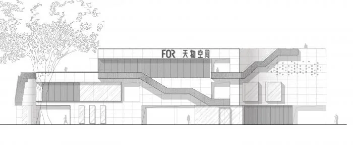 BIM建筑|光影舞动，野蛮生长——FOR天物空间 / 本哲建筑
