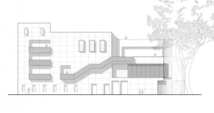 BIM建筑|光影舞动，野蛮生长——FOR天物空间 / 本哲建筑