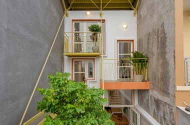 BIM建筑|夹缝中生存——越南双层屋盖住宅-BIM建筑网