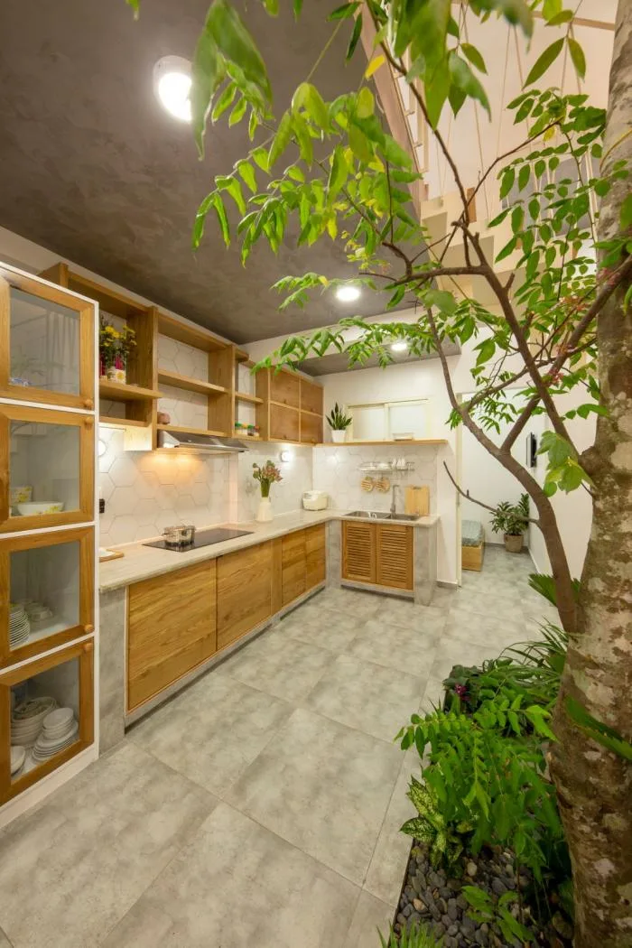 BIM建筑|夹缝中生存——越南双层屋盖住宅
